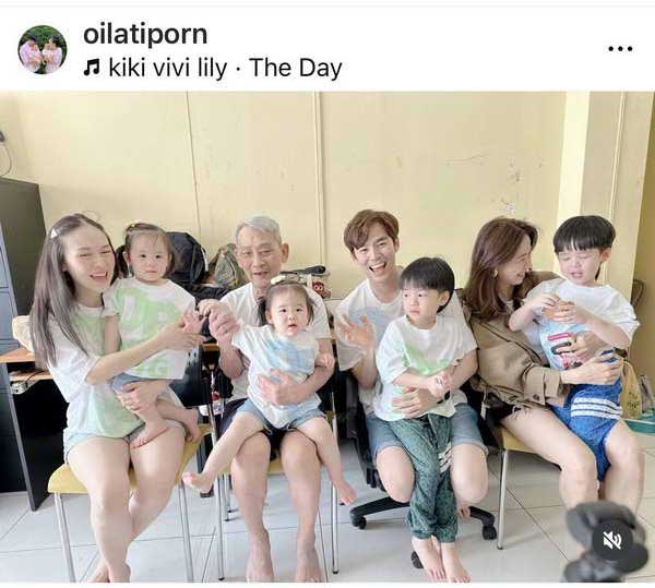 อบอุ่นใจ บีม กวี พาครอบครัวพร้อมหน้า เยี่ยมให้กำลังใจคุณพ่อ บิ๊ก D2B อบอุ่นใจ บีม กวี พาครอบครัวพร้อมหน้า เยี่ยมให้กำลังใจคุณพ่อ บิ๊ก D2B