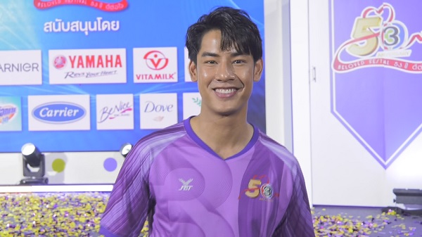 “บอล กัมมัญญ์” ยันไม่ได้จีบ “แจ็คกี้” พร้อมอัปเดตสถานะหัวใจ (มีคลิป)