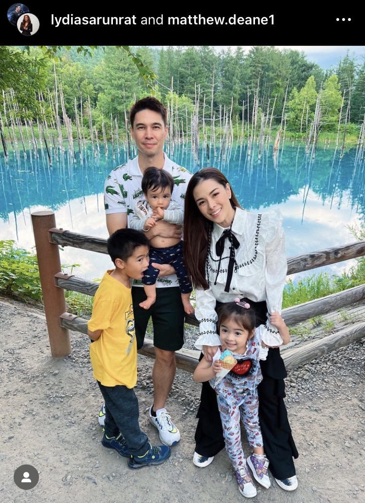 ลีเดีย ขอ แมทธิว ทำหมันเป็นของขวัญวันเกิด ลั่น! แค่สามคนก็เหนื่อยมากแล้ว
