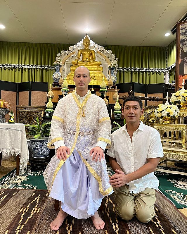 ฤกษ์ดี บอย ปกรณ์ เข้าพิธีอุปสทบทแล้ว ฤกษ์ดี บอย ปกรณ์ เข้าพิธีอุปสทบทแล้ว