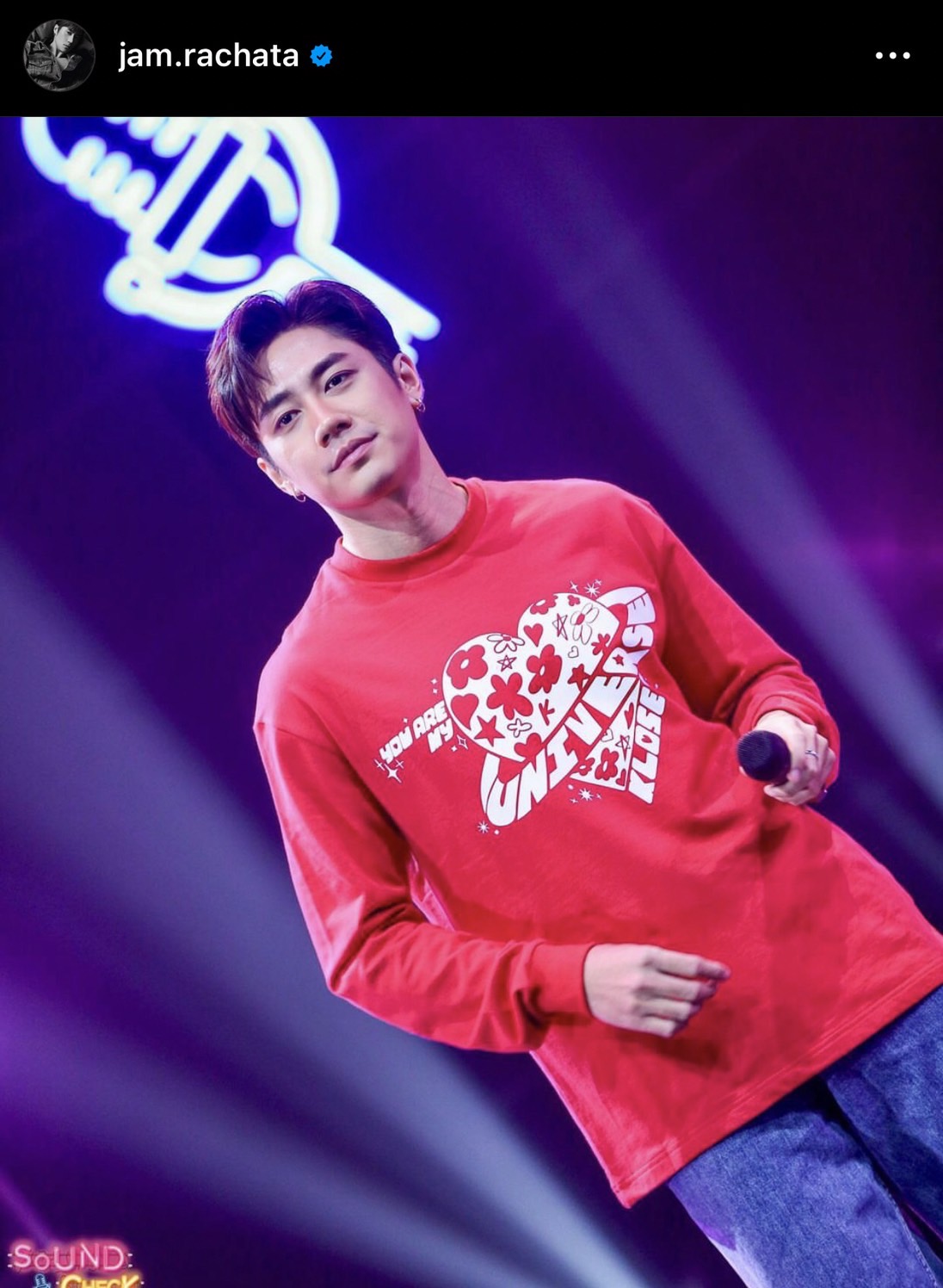 เคลียร์ชัด เเจม รชตะ หลังมีข่าวเมาท์เจ้าตัวขึ้นแท่นลูกรักคนใหม่ของช่อง 