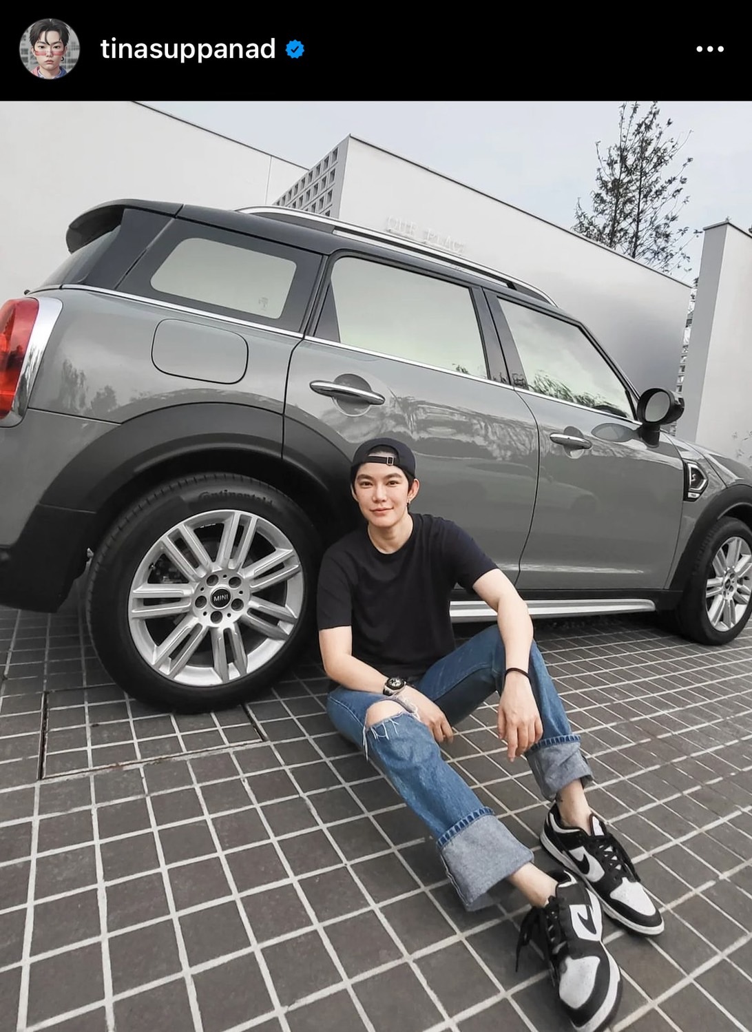 งามอย่างไทย ติ๊นา ศุภนาฎ สลัดลุคสาวหล่อใส่ชุดไทย! งามอย่างไทย ติ๊นา ศุภนาฎ สลัดลุคสาวหล่อใส่ชุดไทย!