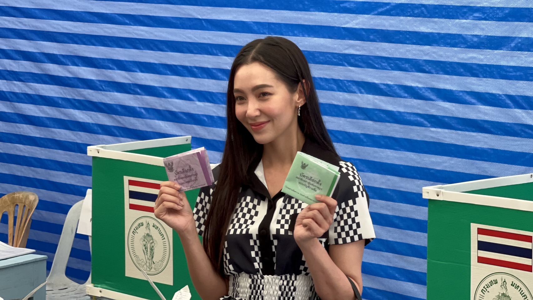 เลือกตั้ง 2566 ออเจ้ามาแล้ว! “เบลล่า ราณี” หวังรบ.ใหม่ดันซอฟต์พาวเวอร์ เลือกตั้ง 2566 ออเจ้ามาแล้ว! “เบลล่า ราณี” หวังรบ.ใหม่ดันซอฟต์พาวเวอร์