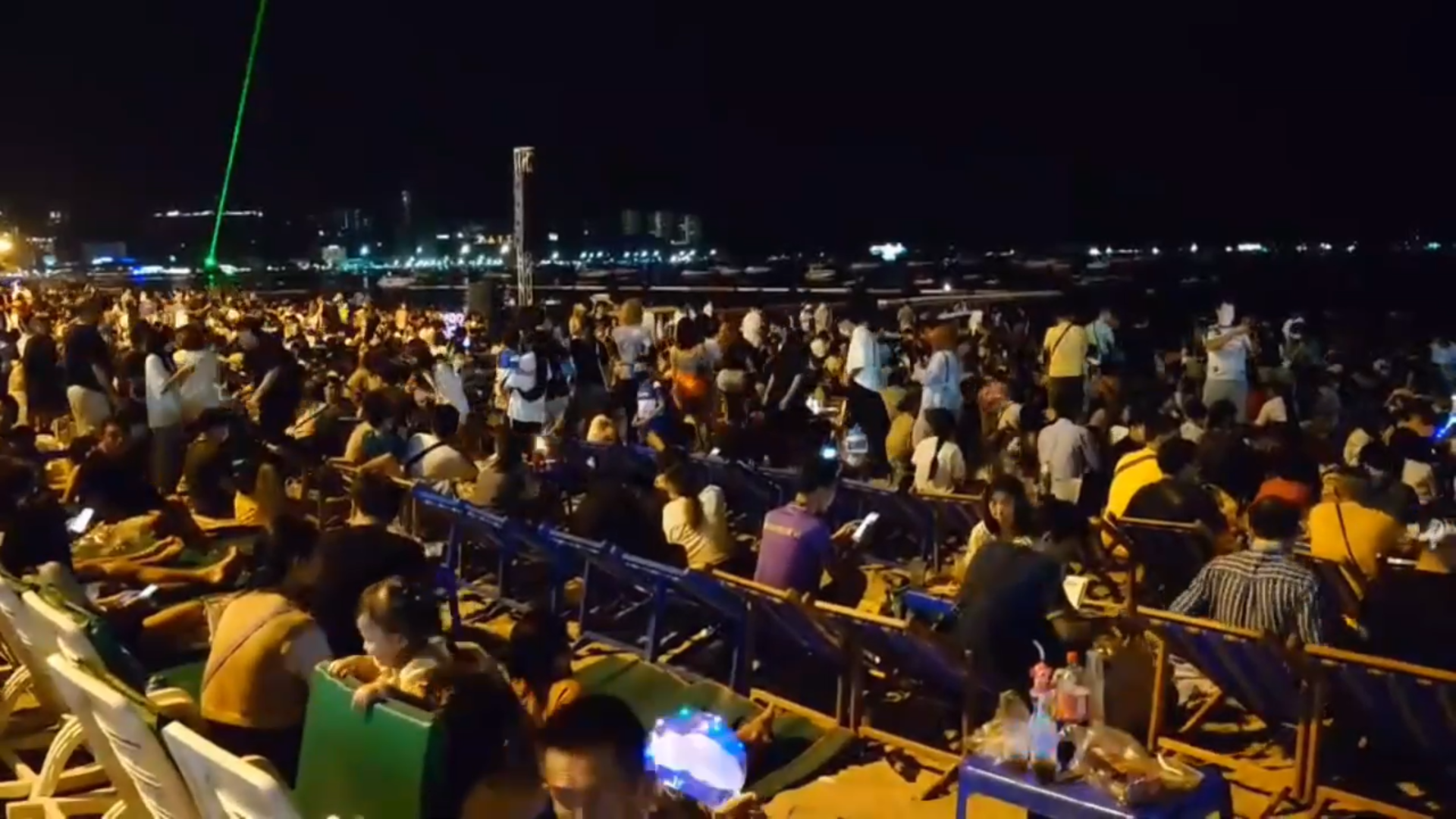 ปิดฉาก! สุดอลังการ งานพลุนานาชาติพัทยา