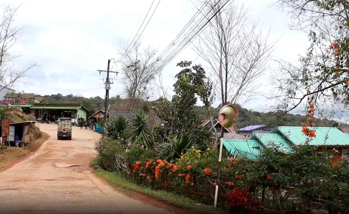 บ้านรองกล้า หนาวแล้ว ต่ำสุด 9 องศาฯ บ้านรองกล้า หนาวแล้ว ต่ำสุด 9 องศาฯ