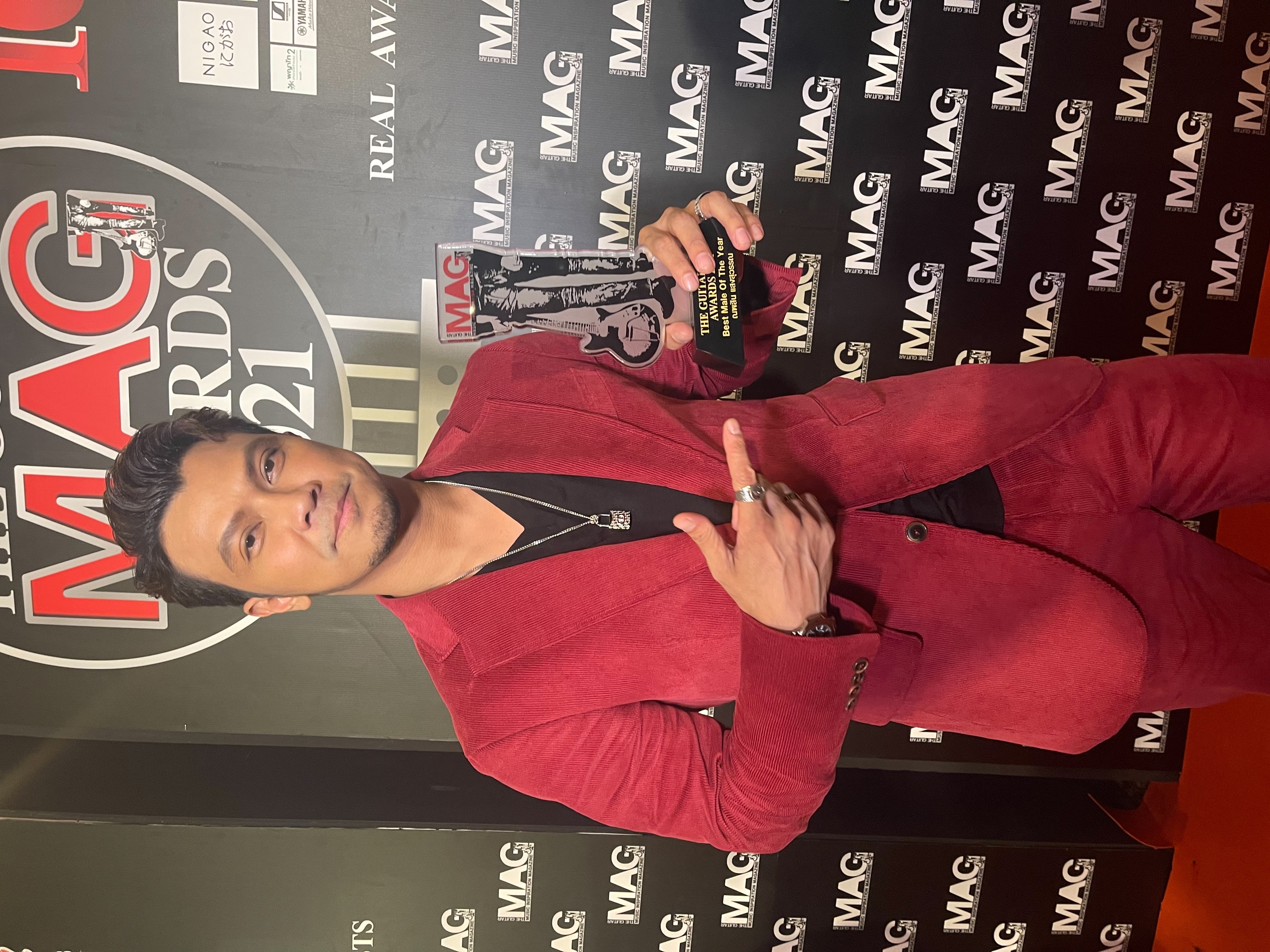 เผยโฉมศิลปินวงการดนตรี คว้ารางวัล The Guitar Mag Awards 2021 เผยโฉมศิลปินวงการดนตรี คว้ารางวัล The Guitar Mag Awards 2021
