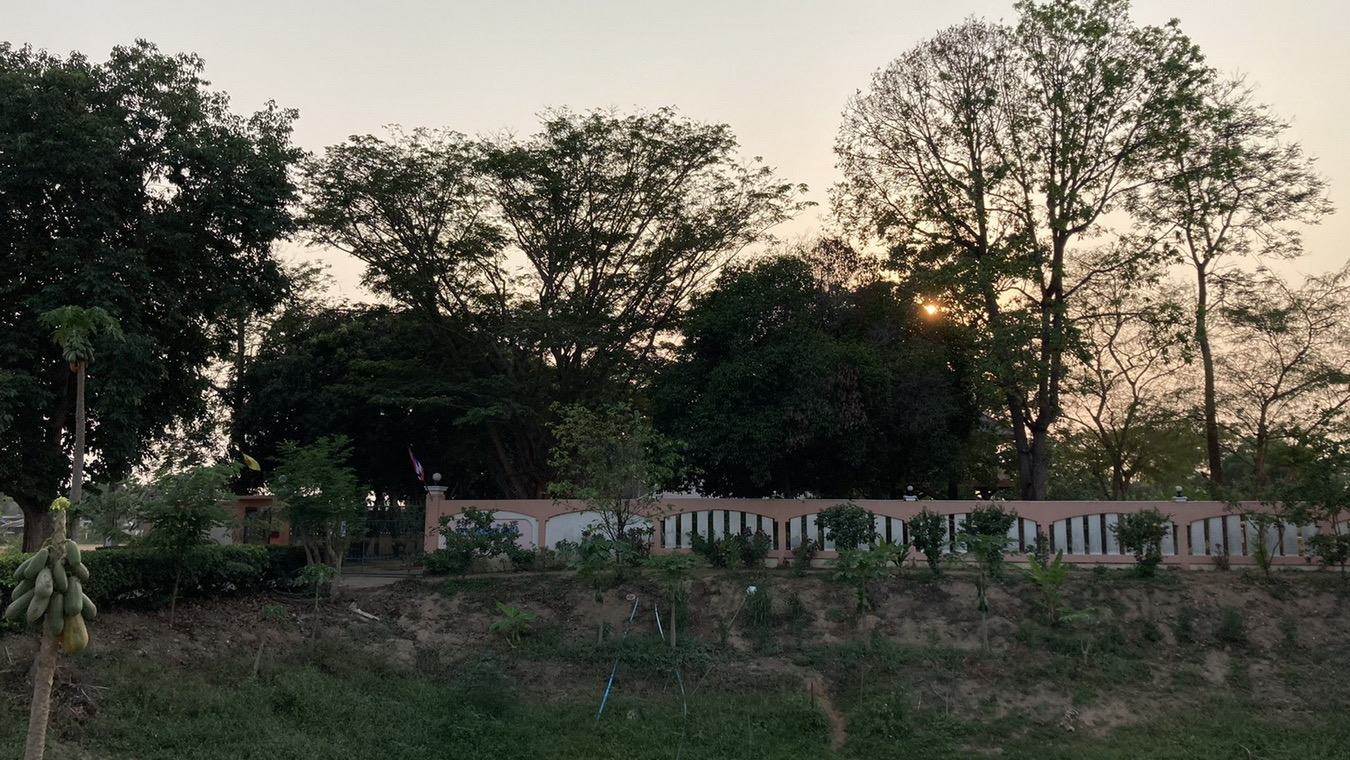 บ้านสวนริมน้ำเตรียมพร้อม เป็นที่พักฟื้น ผู้ว่าฯสมุทรสาคร บ้านสวนริมน้ำเตรียมพร้อม เป็นที่พักฟื้น ผู้ว่าฯสมุทรสาคร