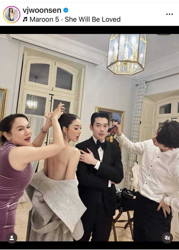 วุ้นเส้น วิริฒิพา-ไฮโซนิกม์ จัดงานวิวาห์อีกครั้งที่ไทย อลังการไม่แพ้ฝรั่งเศส วุ้นเส้น วิริฒิพา-ไฮโซนิกม์ จัดงานวิวาห์อีกครั้งที่ไทย อลังการไม่แพ้ฝรั่งเศส