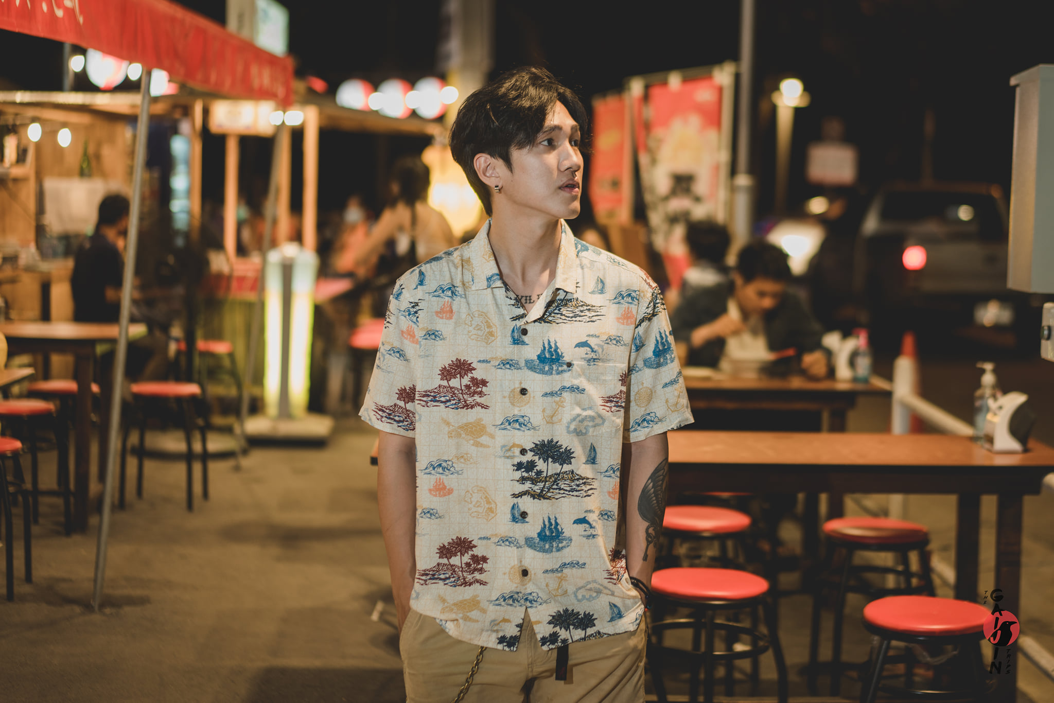 เบนซ์ ไกจิน ยูทูปเบอร์ดัง ตกหน้าผาเจ็บหนัก!!