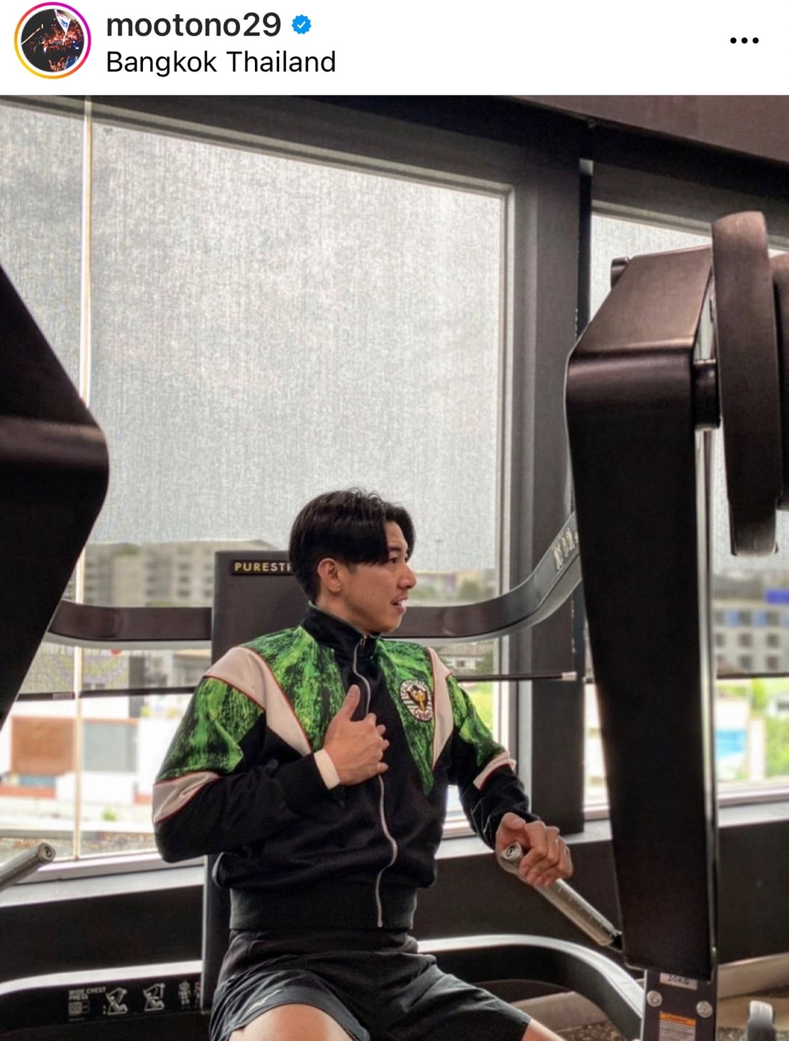 โตโน่ แอ็ดมิทอีกรอบ! เผย มีไข้สูง หลังซ้อมหนักเตรียมว่ายน้ำข้ามโขง โตโน่ แอ็ดมิทอีกรอบ! เผย มีไข้สูง หลังซ้อมหนักเตรียมว่ายน้ำข้ามโขง