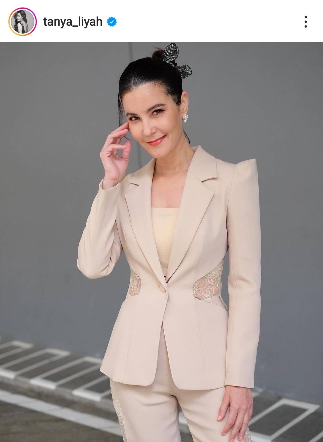 ธัญญ่า ธัญญาเรศ คอมเมนต์ให้กำลังใจ ผู้จัดการพิ้งกี้ หลังเคลื่อนไหวครั้งแรก