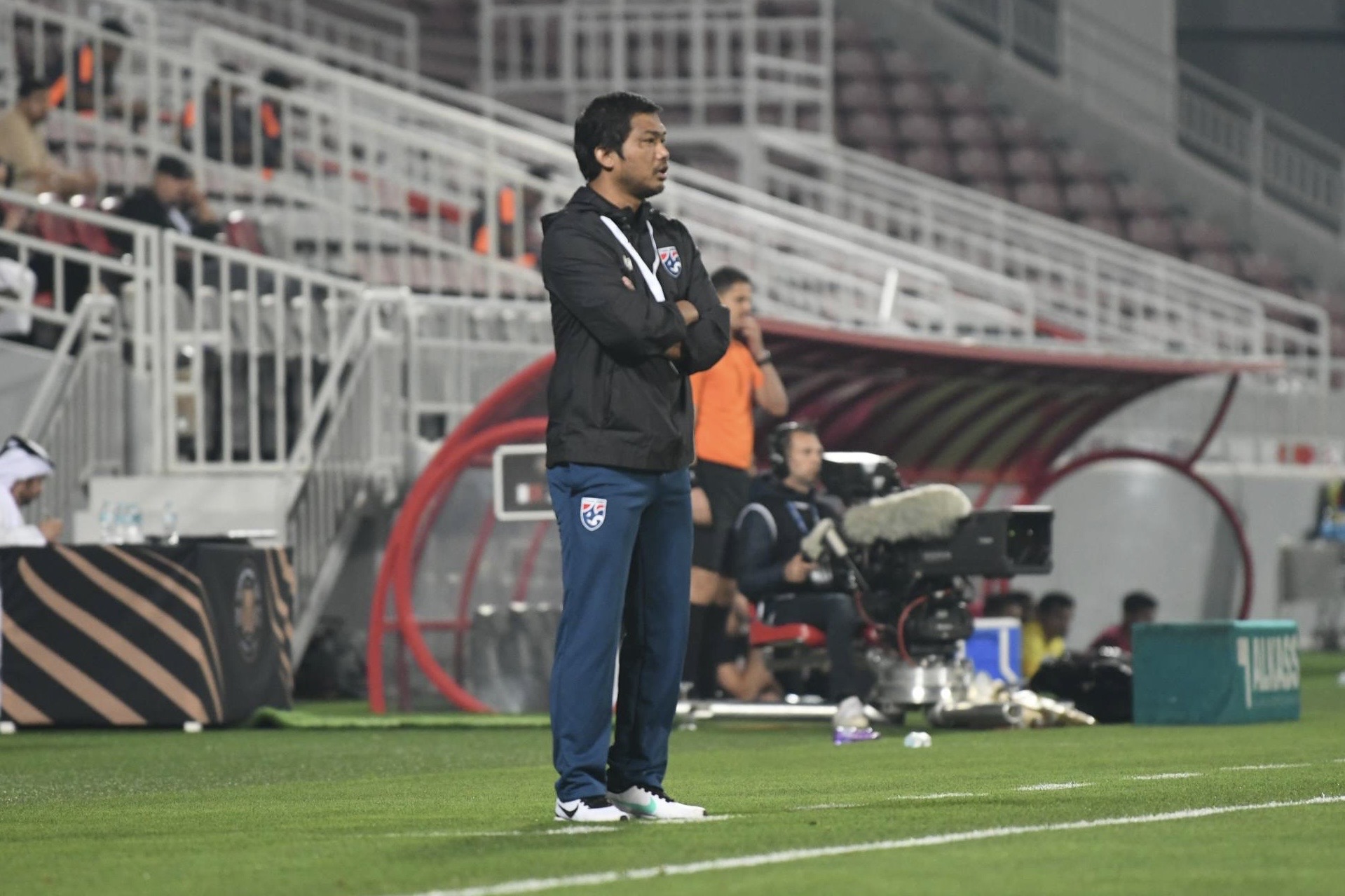 ดีใจที่สู้ระดับเอเชียได้! 'โค้ชอิสสระ' สุดปลื้มพา ทีมชาติไทย U23 ชนะกาตาร์ ศึกโดฮาคัพ