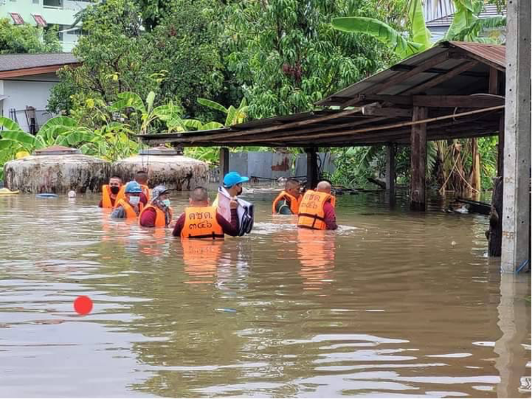 “เหนืออ่วม ฝนตกหนัก-น้ำท่วม เตือนเฝ้าระวังถึง 23 พ.ค.”