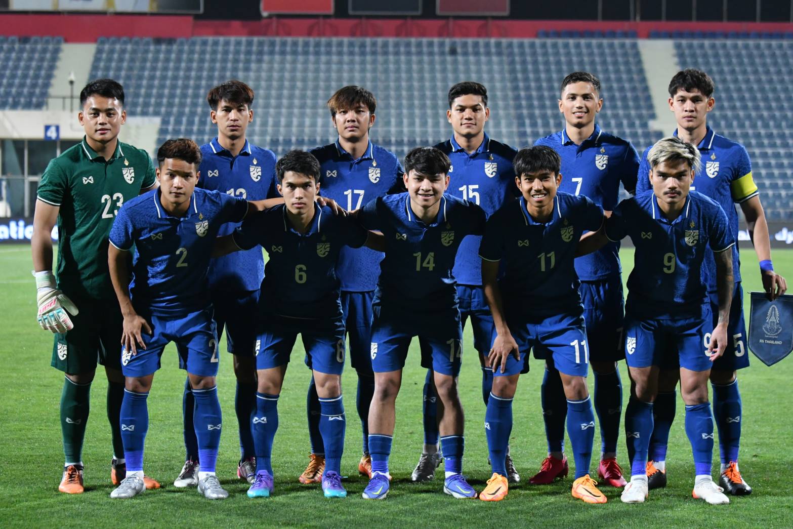 ผลบอลสด ดูไบ คัพ 2022 กาตาร์ U23 พบ ไทย U23