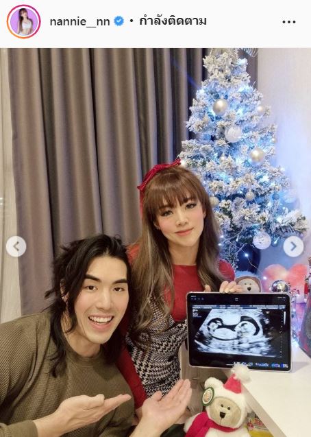 ท้องแล้วจ้า!! แนนนี่-ปวินท์ ประกาศข่าวดี เตรียมเป็นคุณพ่อคุณแม่ป้ายแดง