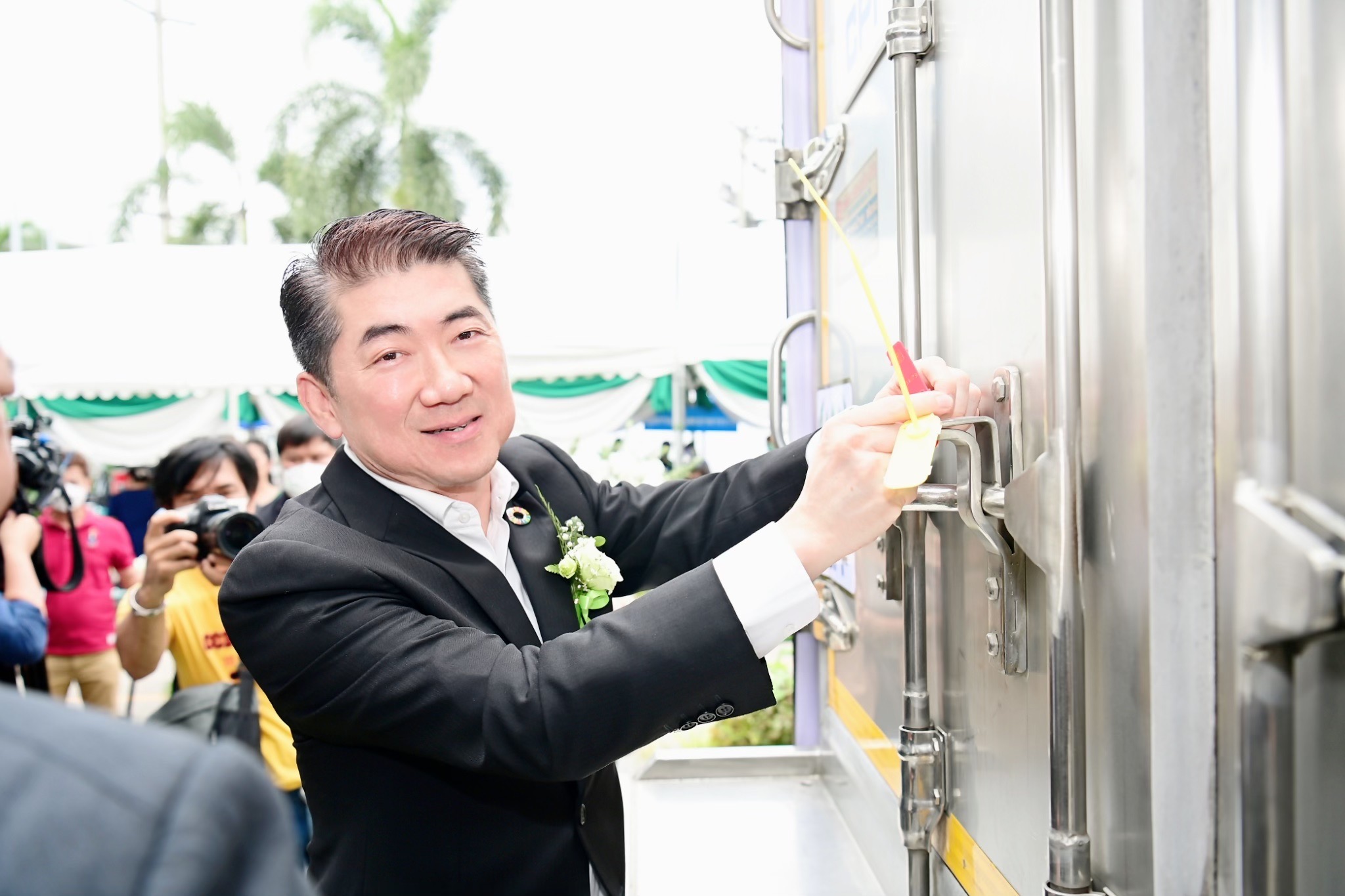 ก.เกษตรฯ - กรมปศุสัตว์ - ซีพีเอฟ ร่วมปล่อย “เป็ดปรุงสุก” ตู้ปฐมฤกษ์ ของไทยไปออสเตรเลีย ก.เกษตรฯ - กรมปศุสัตว์ - ซีพีเอฟ ร่วมปล่อย “เป็ดปรุงสุก” ตู้ปฐมฤกษ์ ของไทยไปออสเตรเลีย
