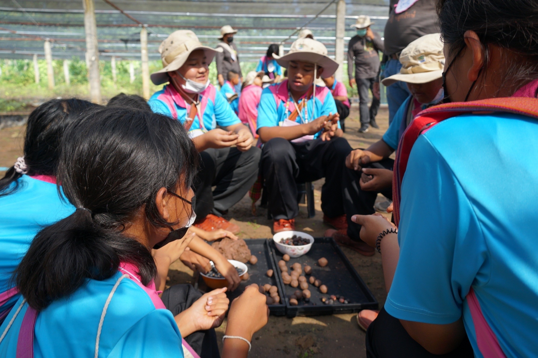 CPF สร้างเครือข่ายเยาวชนรักษ์สิ่งแวดล้อม จัดค่ายปันรู้ ปลูกรักษ์ ที่เขาพระยาเดินธง CPF สร้างเครือข่ายเยาวชนรักษ์สิ่งแวดล้อม จัดค่ายปันรู้ ปลูกรักษ์ ที่เขาพระยาเดินธง