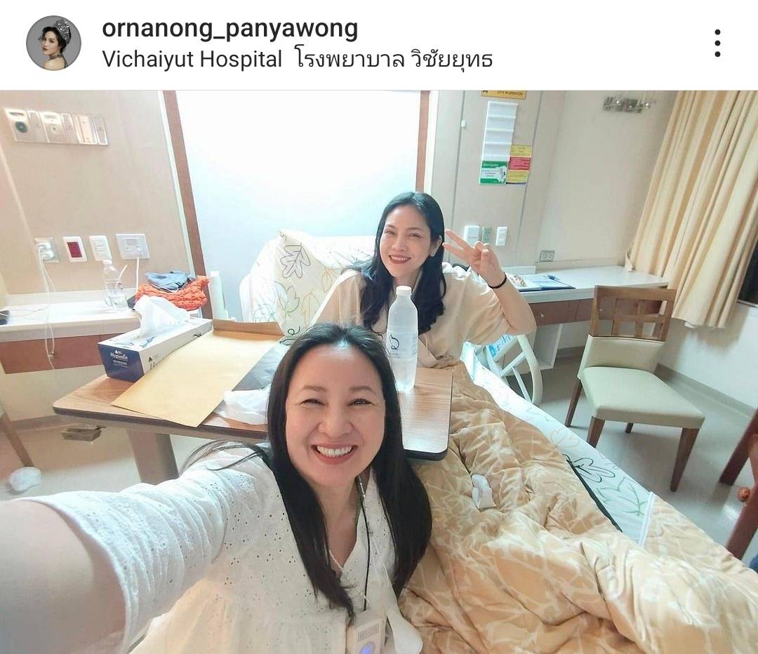 อรอนงค์ ตรวจพบต่อมไทมัสโต เตรียมผ่าตัด ตุลาคมนี้ อรอนงค์ ตรวจพบต่อมไทมัสโต เตรียมผ่าตัด ตุลาคมนี้