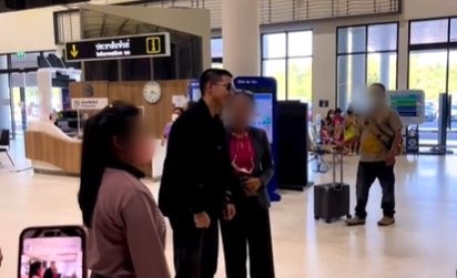 โตโน่ ภาคิน เดินทางกลับถึงกรุงเทพ หลังเสร็จสิ้นภารกิจ ว่ายน้ำข้ามโขง 