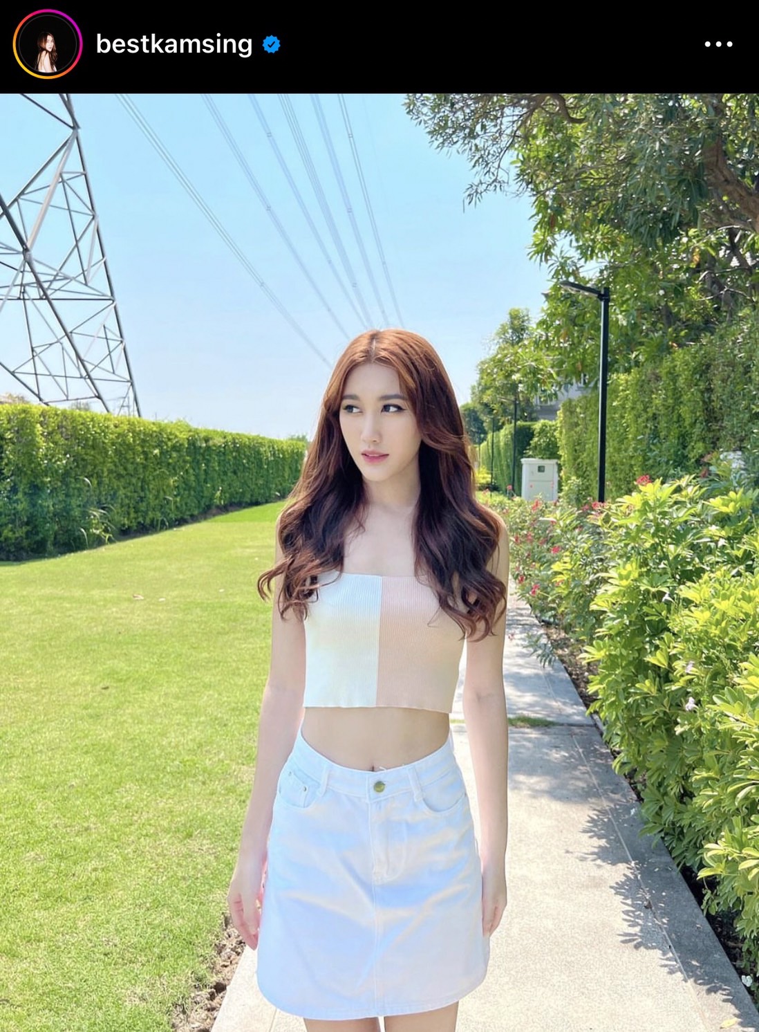 ชัดหรือไม่! “เบสท์  รักษ์วนีย์ เปลี่ยนภาพโปรไฟล์ หลังมีข่าวเลิก ตงตง กฤษกร