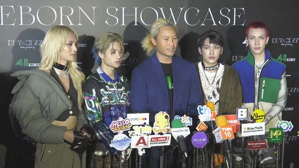 ประกาศภาพลักษณ์ใหม่ 4 MIX กับสังกัด 411 ของ “กึ้ง เฉลิมชัย” (มีคลิป)