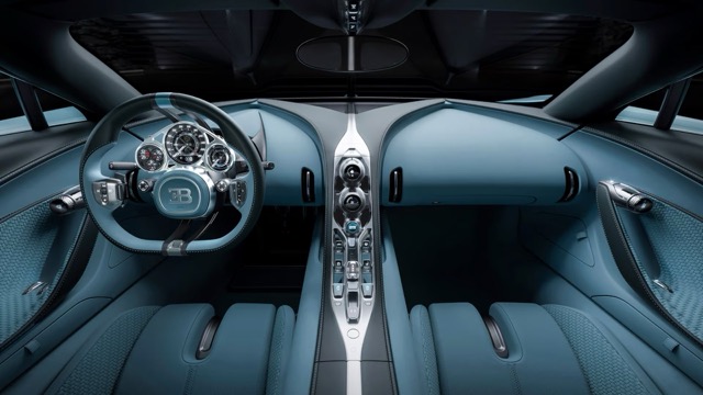 โฉมแรก Bugatti Tourbillon รถไฮบริด 1,800 แรงม้า ! 