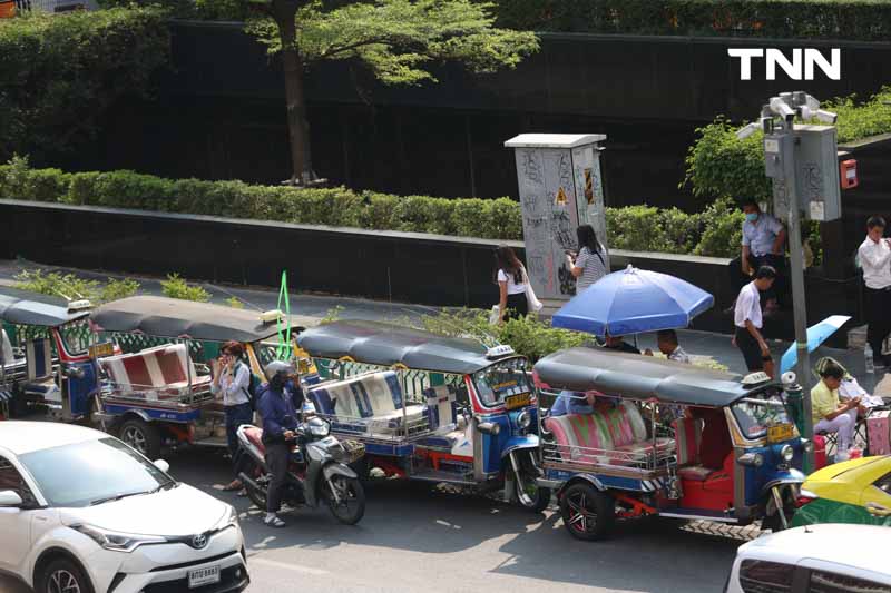 ราชประสงค์โมเดล AI ตรวจจับภาพ จอดรถแช่เกิน 3 นาที ใบสั่งทันที ราชประสงค์โมเดล AI ตรวจจับภาพ จอดรถแช่เกิน 3 นาที ใบสั่งทันที
