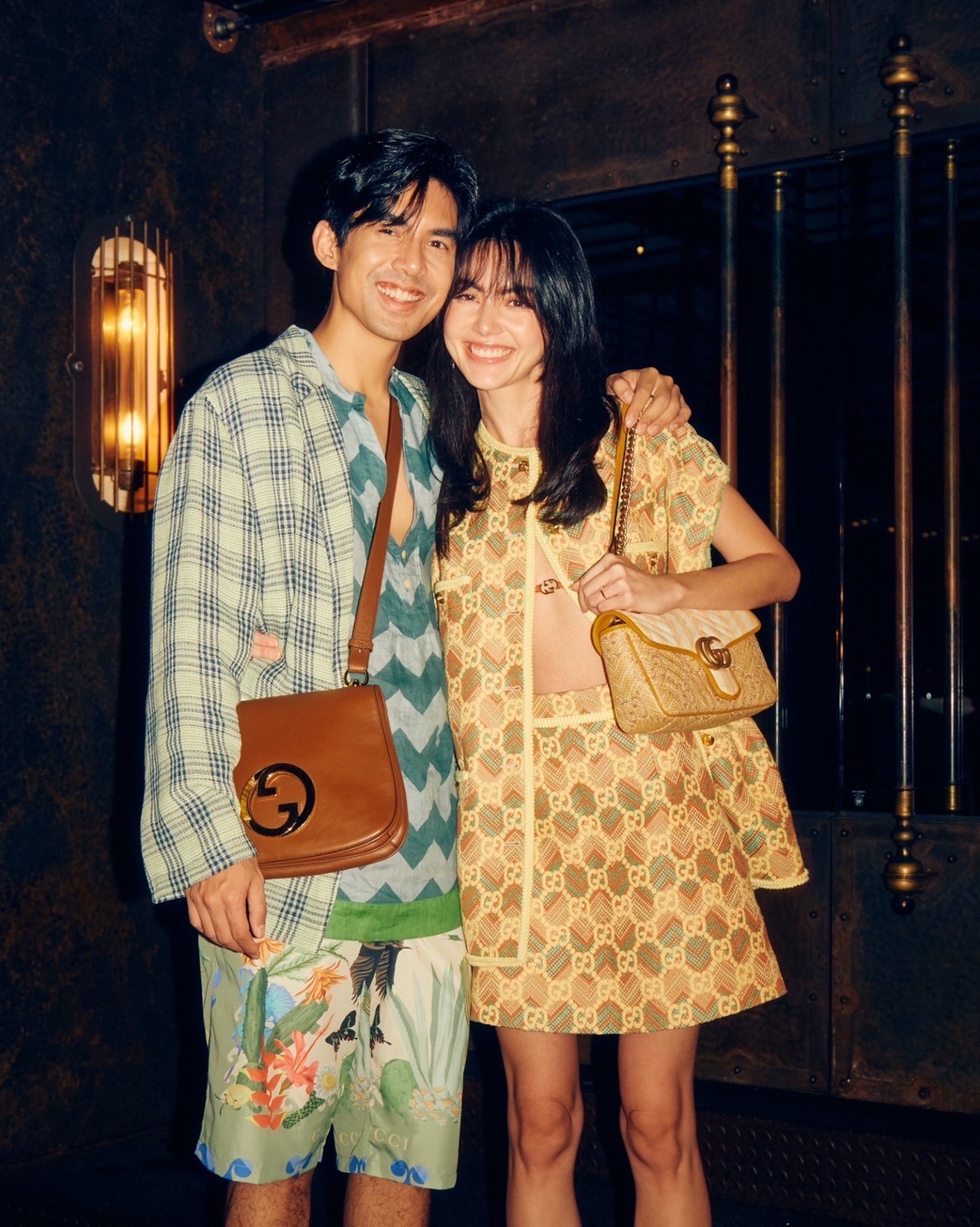 ใหม่-เต๋อ โชว์หวาน บินร่วมงานในฐานะ Friend of Gucci ใหม่-เต๋อ โชว์หวาน บินร่วมงานในฐานะ Friend of Gucci