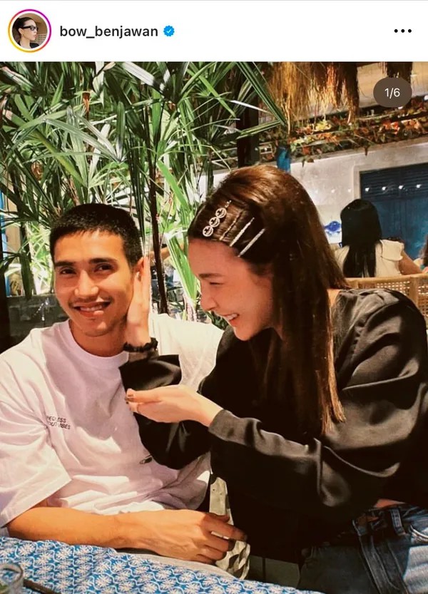 โบว์ เบญวรรณ เผยทั้งน้ำตา ยุติความสัมพันธ์ 10 ปี ก๊อต จิรายุ