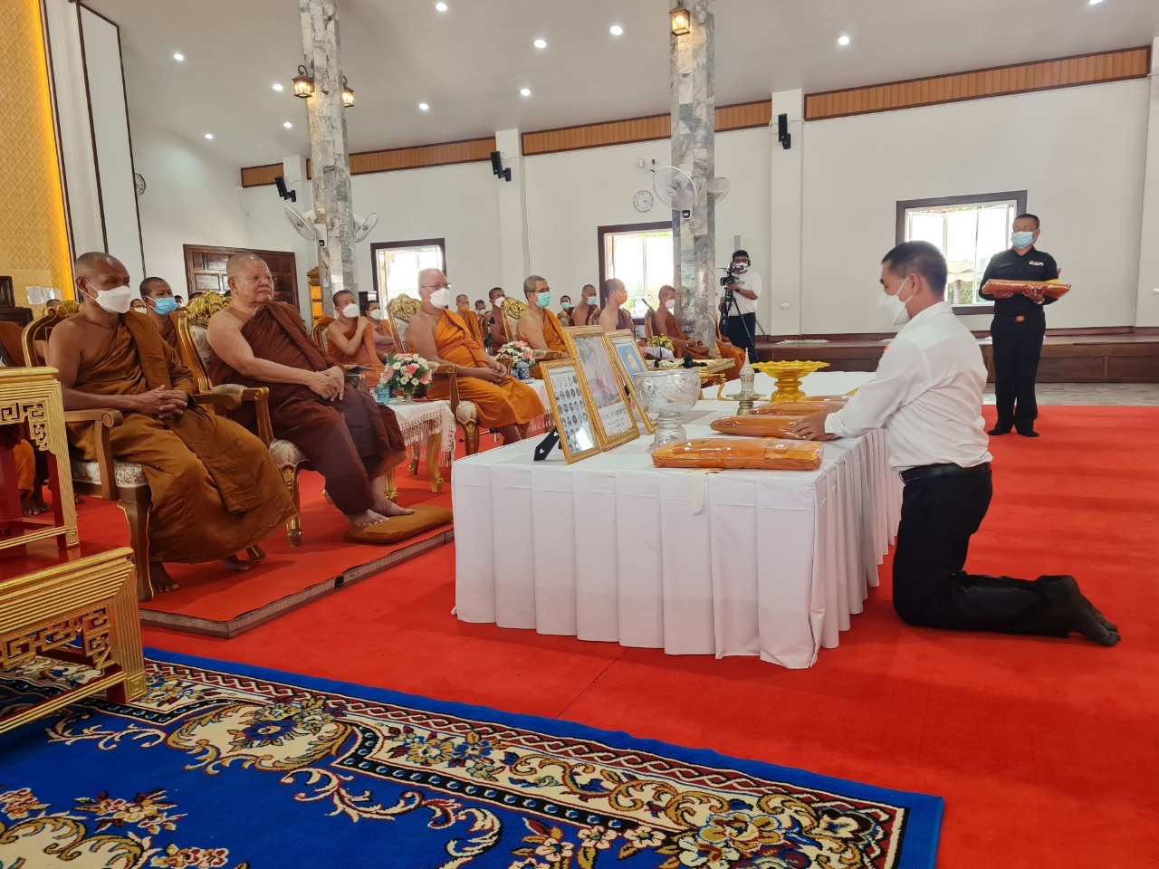 ครบ 2 ปีเหตุ จ่าคลั่ง กราดยิงโคราช ดับ 9 ศพ วัดป่าศรัทธารวม 