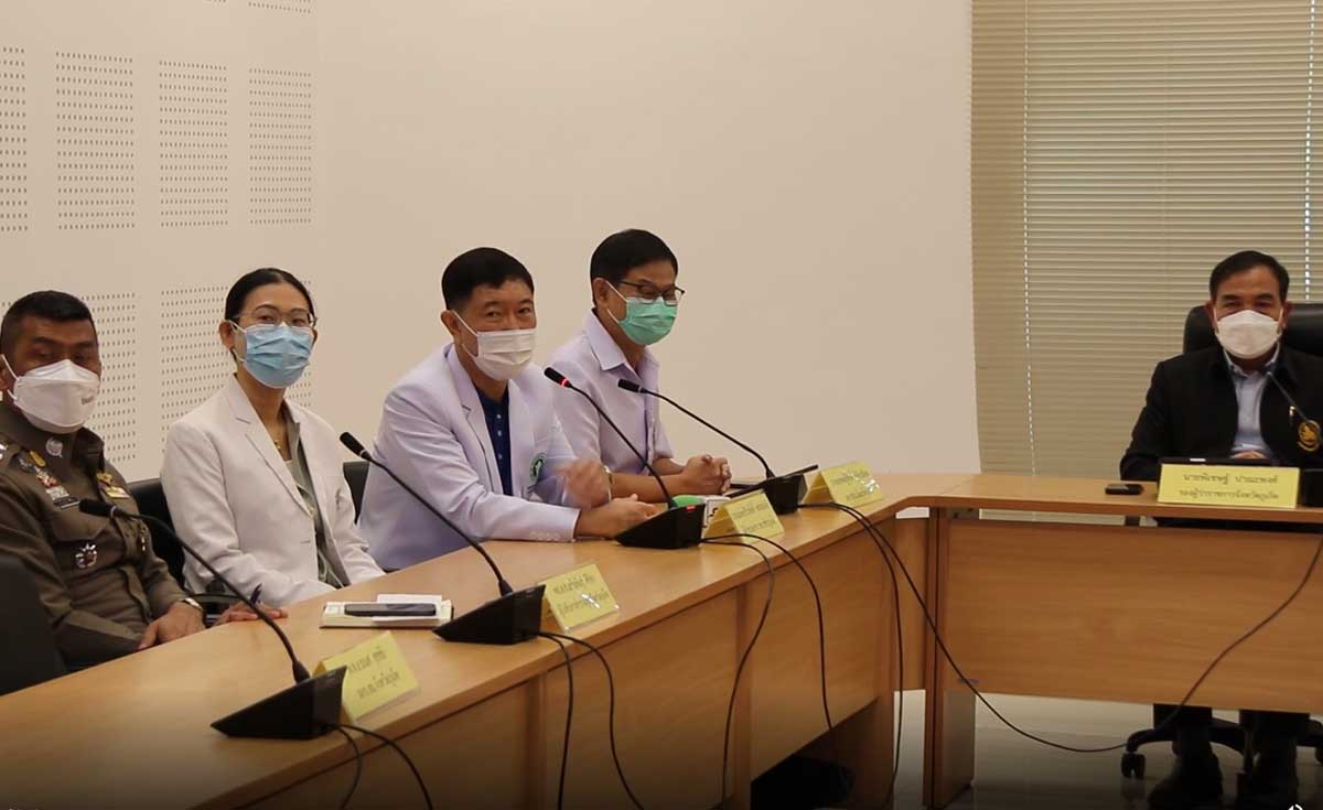 แถลงด่วน! ฝีดาษลิง รายแรกของไทยที่ภูเก็ต ยังไม่พบตัว เชื่อยังไม่ออกนอกประเทศ