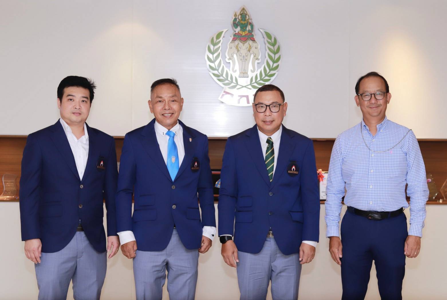 เปิดโผกรรมการบริหาร 'มูลนิธิกองทุนพัฒนาการกีฬา' ชุดล่าสุด เปิดโผกรรมการบริหาร 'มูลนิธิกองทุนพัฒนาการกีฬา' ชุดล่าสุด