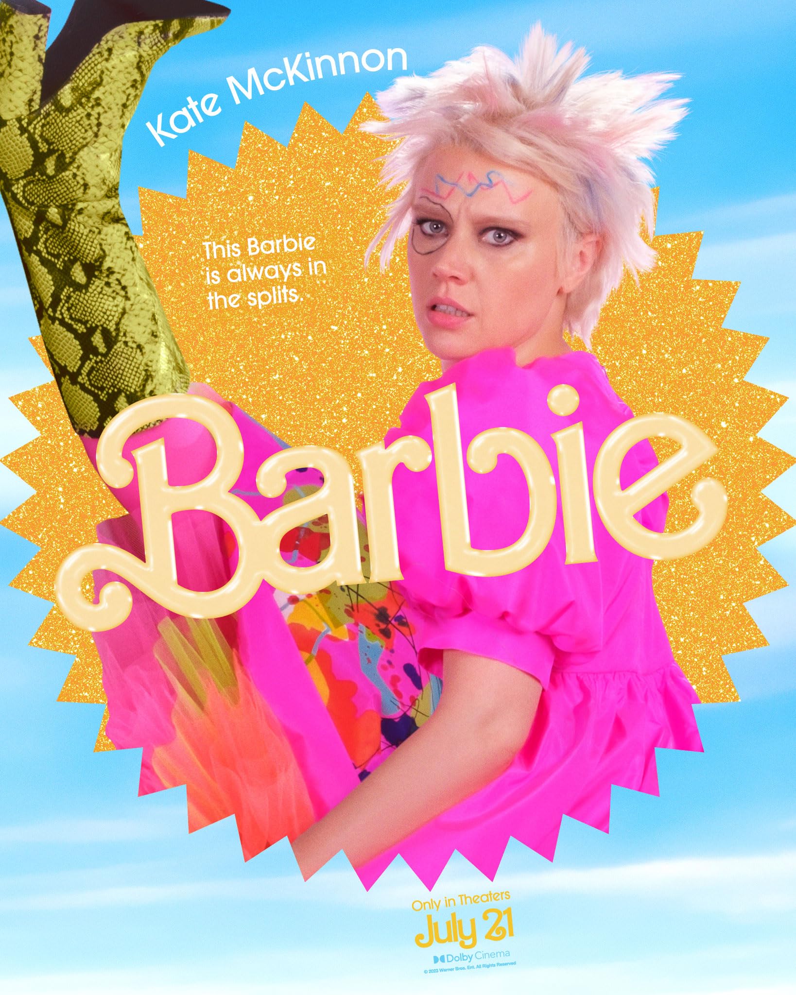“Weird Barbie” จาก “Barbie The Movie”  ได้กลายเป็นตุ๊กตาจริง