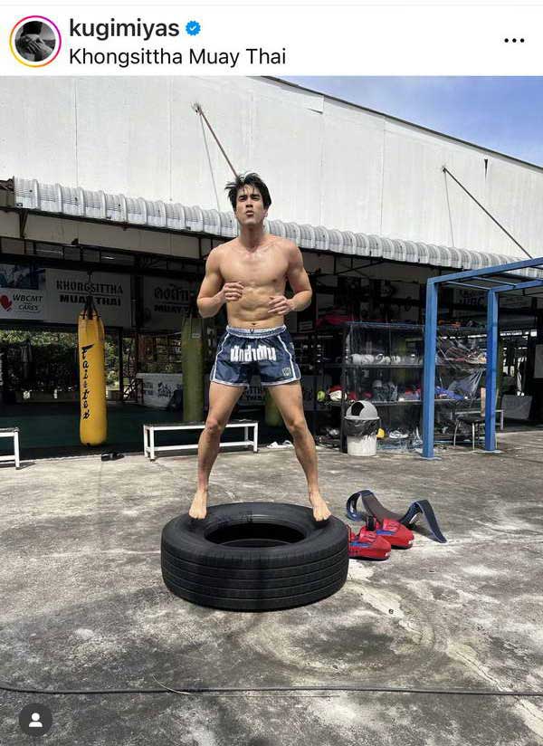 ณเดชน์ คูกิมิยะ อัปเดตอาการล่าสุด เตรียมฟิตหุ่นกลับขึ้นเวที ฟ้าจรดทราย เดอะมิวสิคัล ณเดชน์ คูกิมิยะ อัปเดตอาการล่าสุด เตรียมฟิตหุ่นกลับขึ้นเวที ฟ้าจรดทราย เดอะมิวสิคัล