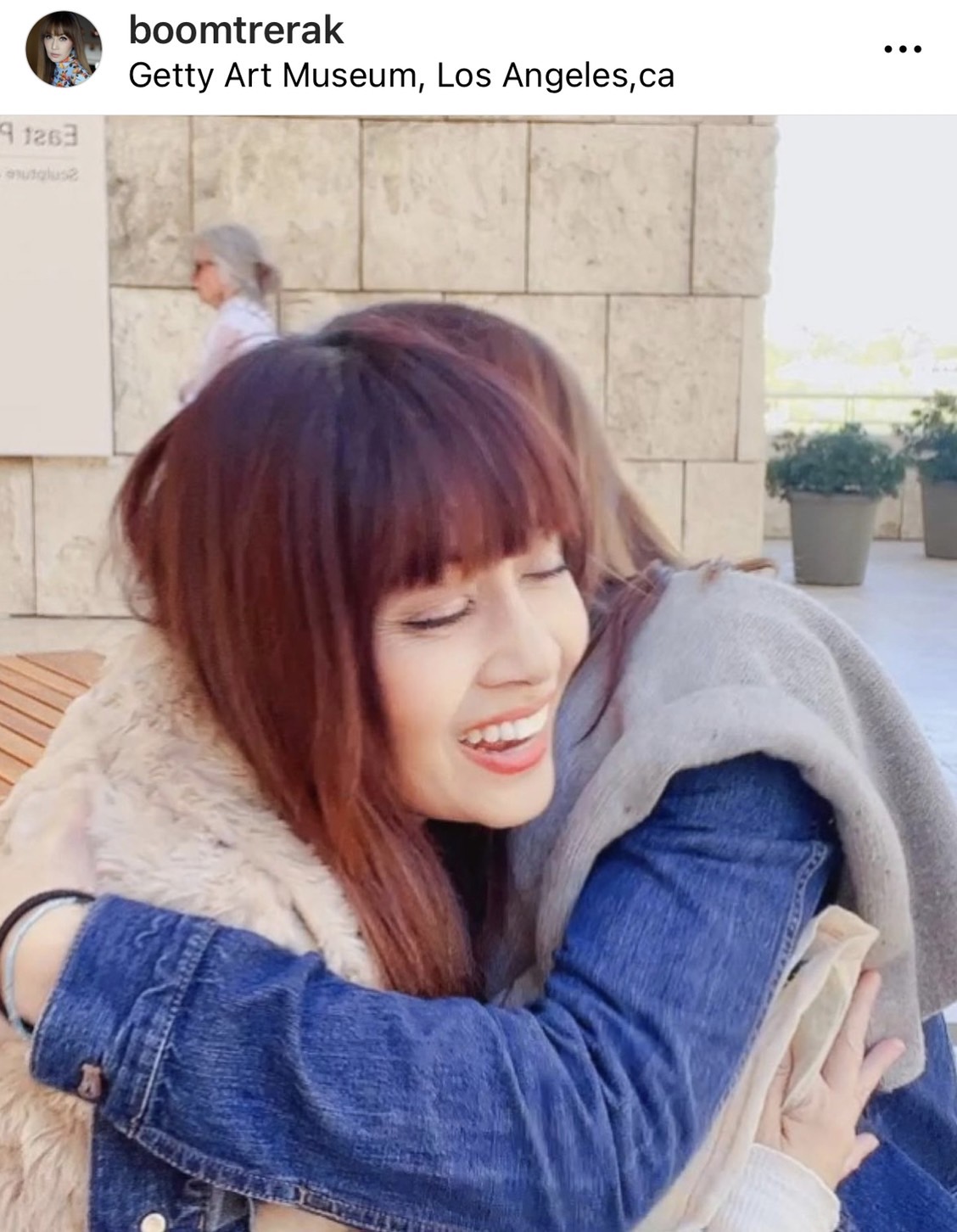 บุ๋ม ตรีรัก อวดภาพล่าสุดอดีตนักร้องดังยุค 90 แอนเดรีย สวอเรซ