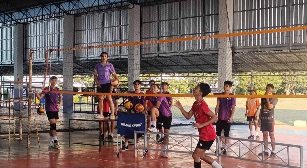 จุฑารัตน์ มูลตรีพิลา อีกหนึ่งสตาร์ลูกยางจอมถล่มแต้มที่หลายคนคิดถึง จุฑารัตน์ มูลตรีพิลา อีกหนึ่งสตาร์ลูกยางจอมถล่มแต้มที่หลายคนคิดถึง