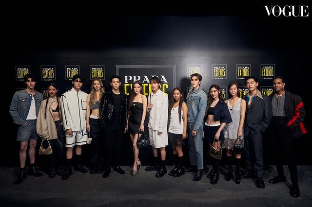 'วิน เมธวิน - โซมี'!! กระทบไหล่ที่อีเวนต์ Prada ในไทย สตาร์ไทยเทศร่วมงานเพียบ 'วิน เมธวิน - โซมี'!! กระทบไหล่ที่อีเวนต์ Prada ในไทย สตาร์ไทยเทศร่วมงานเพียบ