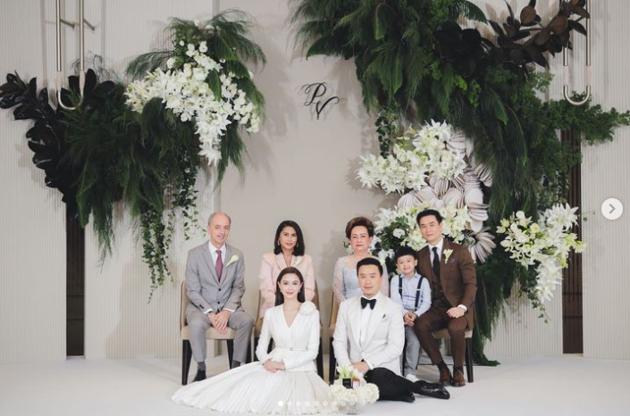 รักสุกงอม แพทริเซีย – โน้ต” ฉลองมงคลสมรสสุดโรแมนติก (มีคลิป)