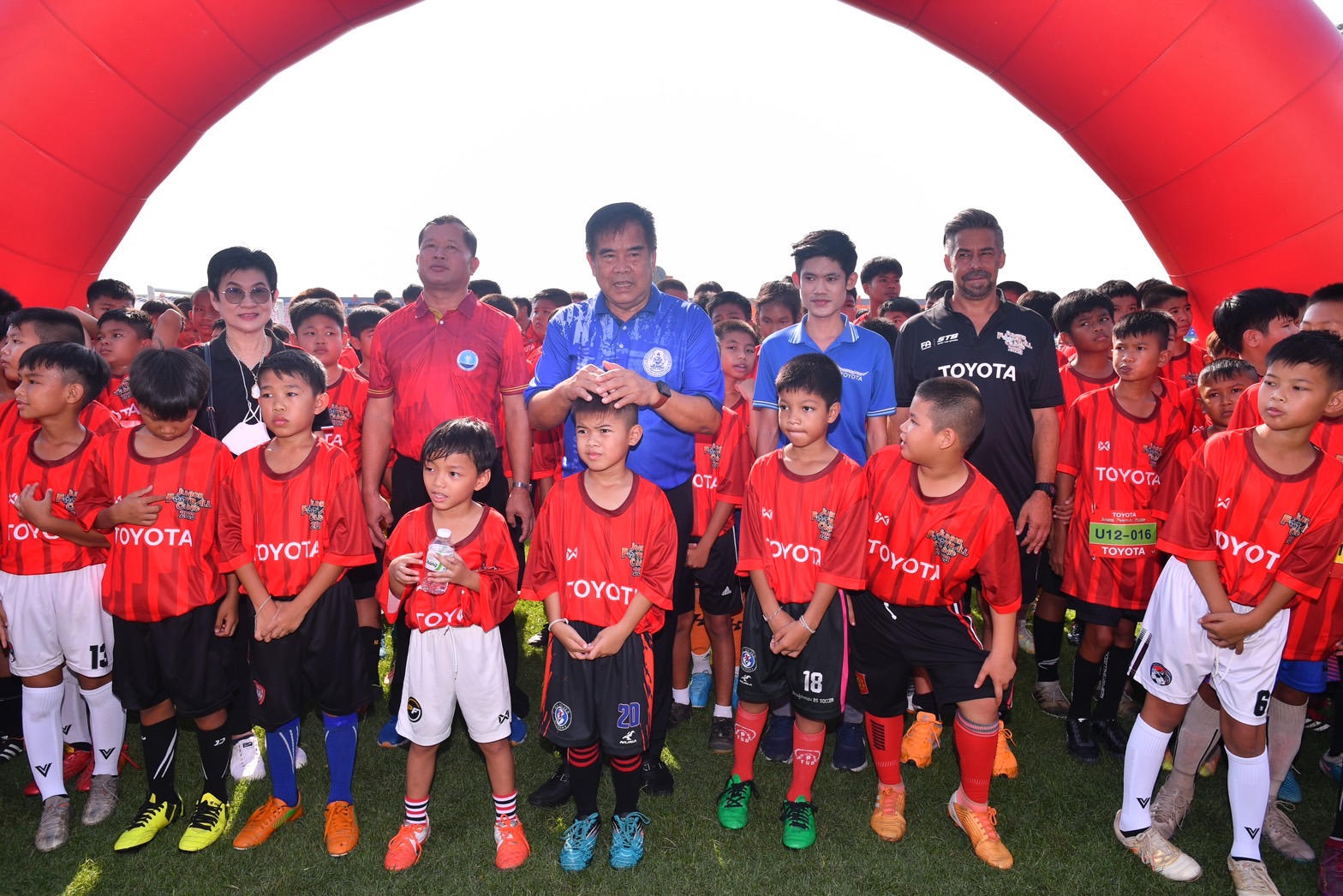'โตโยต้าจูเนียร์ฟุตบอลคลินิก' สนาม4 บุกสุโขทัยได้เยาวชนฝีเท้าดีเพิ่มเติม 'โตโยต้าจูเนียร์ฟุตบอลคลินิก' สนาม4 บุกสุโขทัยได้เยาวชนฝีเท้าดีเพิ่มเติม