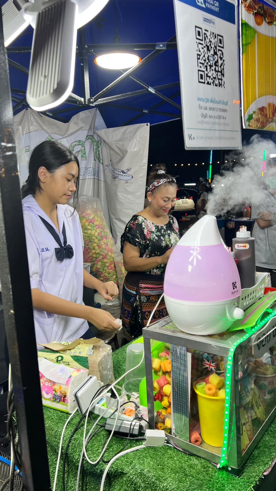 จอย ชวนชื่น แจงสาเหตุผันตัวจากตลกชื่อดังมาเป็นแม่ค้างานวัด 