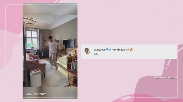 “ญาญ่า” จัดให้กับคลิปรวมโมเมนต์หวาน “ณเดชน์”   (มีคลิป)