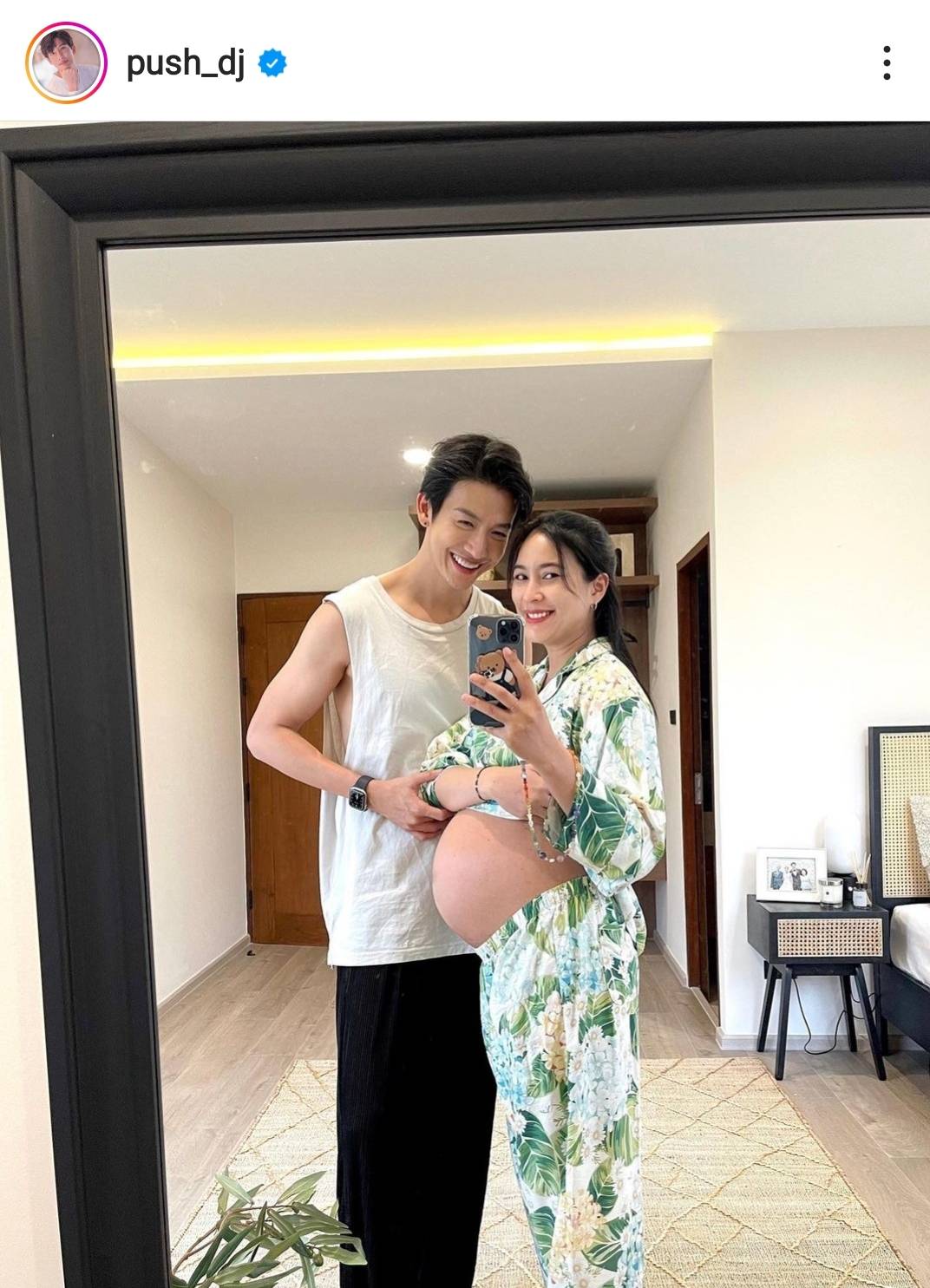 พุฒ พุฒิชัย ตื่นเต้น จุ๋ย เตรียมคลอดปลายเดือน พ.ย.นี้ พุฒ พุฒิชัย ตื่นเต้น จุ๋ย เตรียมคลอดปลายเดือน พ.ย.นี้