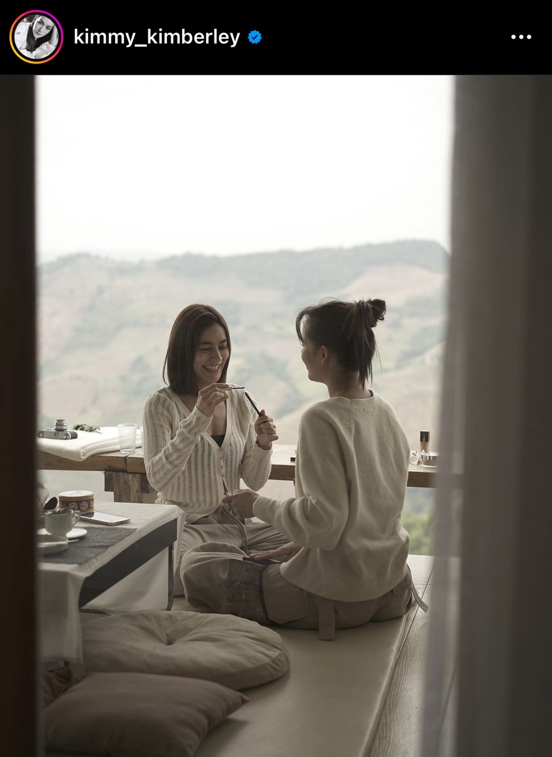 2 คู่รัก หมาก-คิม แท็กทีม ณเดชน์-ญาญ่า เที่ยวทริปอากาศเย็น 2 คู่รัก หมาก-คิม แท็กทีม ณเดชน์-ญาญ่า เที่ยวทริปอากาศเย็น
