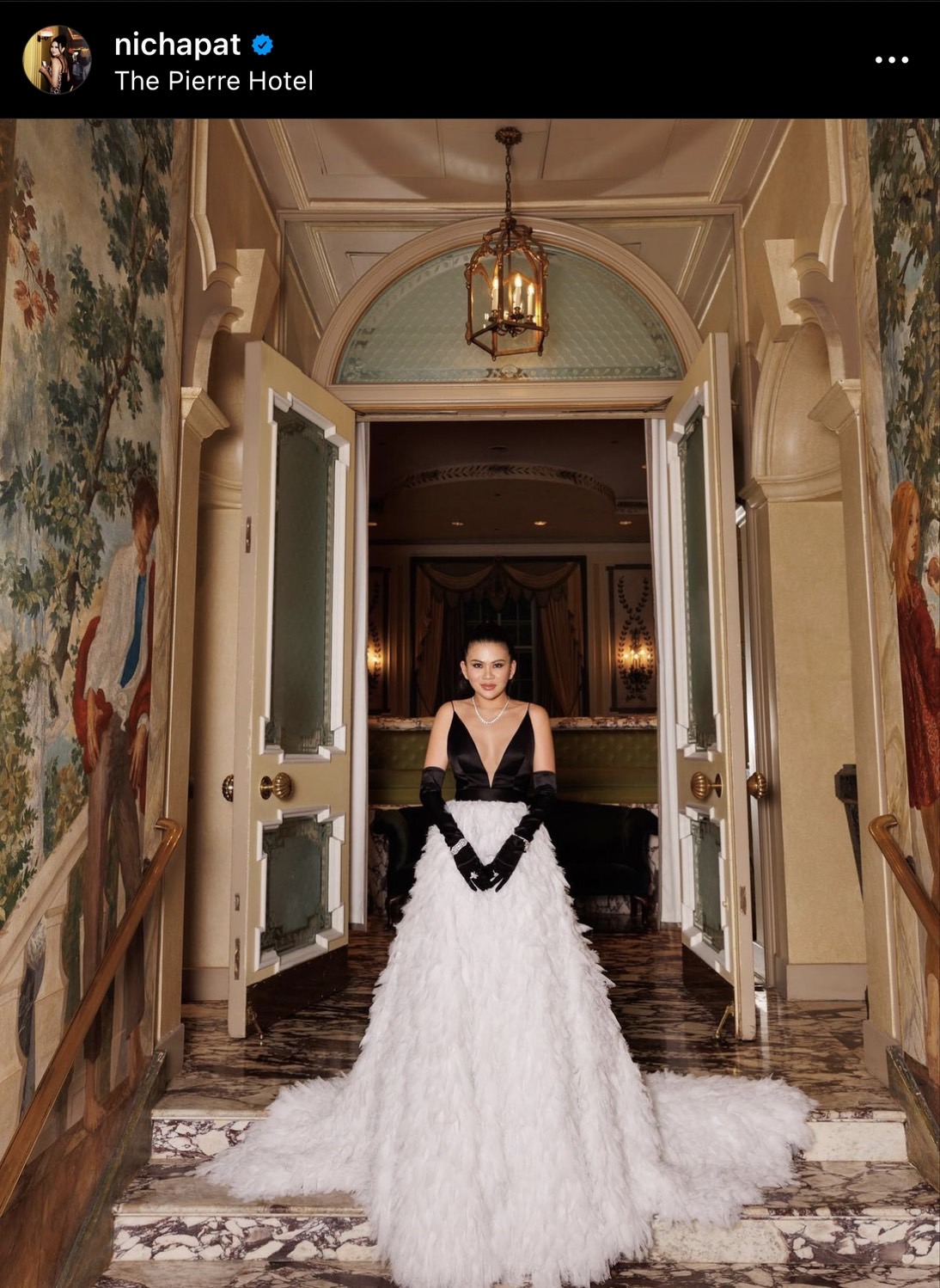 ป่าน ณิชาภัทร เจ้าแม่กูรูแฟชั่น คนไทยหนึ่งเดียวในงาน Met Gala 2023 ป่าน ณิชาภัทร เจ้าแม่กูรูแฟชั่น คนไทยหนึ่งเดียวในงาน Met Gala 2023