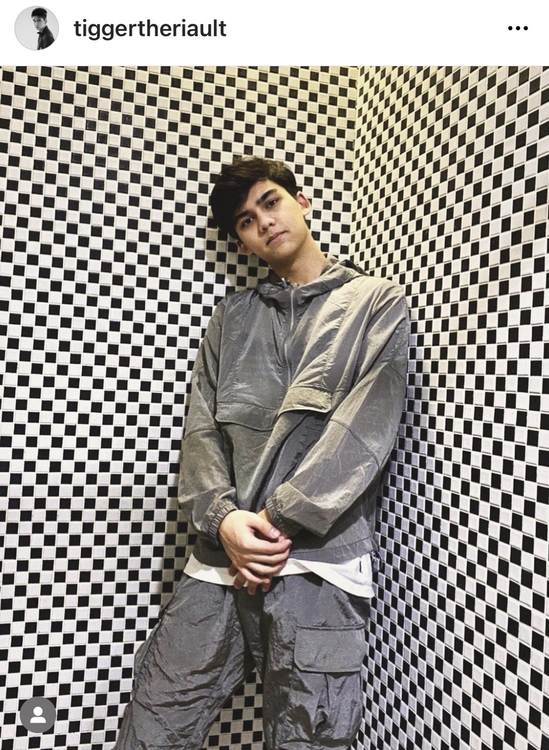 ทิกเกอร์ ลูกชายสุดหล่อ นิโคล รับงานละครเรื่องแรก ยอมรับตื่นเต้นและกดดัน 