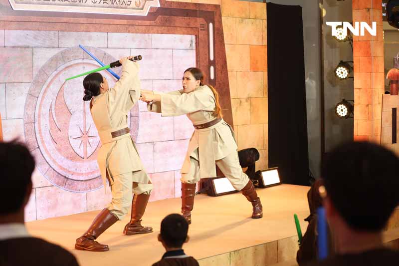 สานฝันเป็นอัศวิน “เจได” สตาร์วอร์สไลท์เซเบอร์อะคาเดมี ครั้งแรกในไทย สานฝันเป็นอัศวิน “เจได” สตาร์วอร์สไลท์เซเบอร์อะคาเดมี ครั้งแรกในไทย
