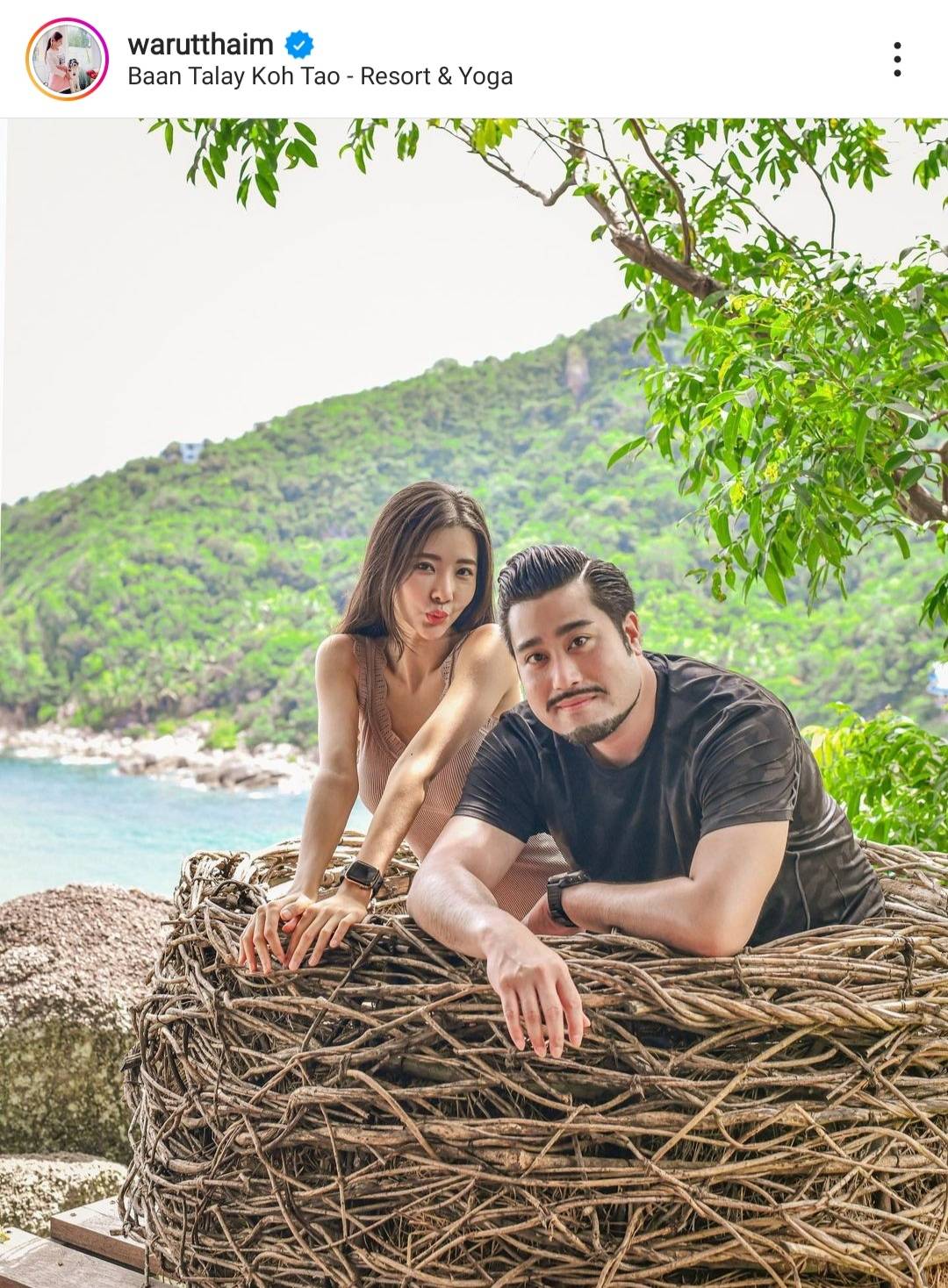 เนย วรัฐฐา ควงสามี ฤกธิ์ กาไชย เผยเรื่องราวชีวิตหลังแต่งงาน เนย วรัฐฐา ควงสามี ฤกธิ์ กาไชย เผยเรื่องราวชีวิตหลังแต่งงาน