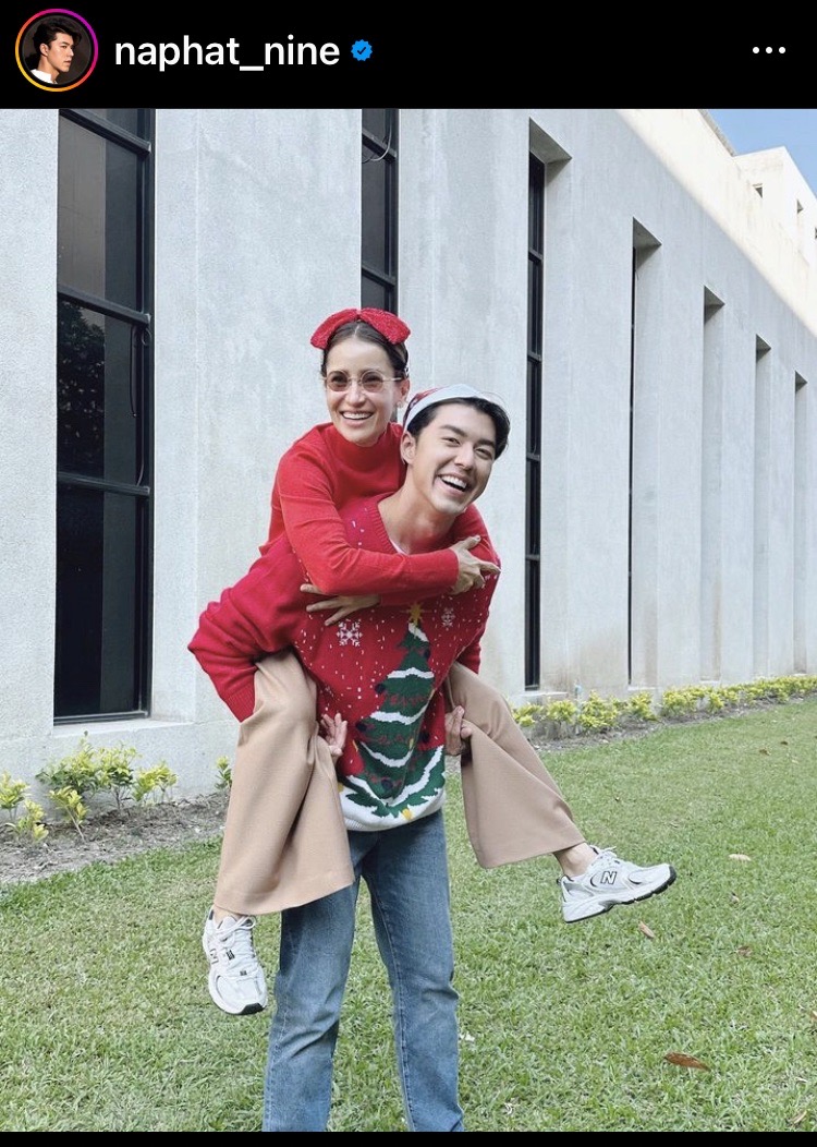 “นาย ณภัทร ” ไม่เครียดดราม่า “แม่หมู” โปรโมทละคร ยิ้มควงใบเฟิร์น ออกกำลังกายสุดหวาน “นาย ณภัทร ” ไม่เครียดดราม่า “แม่หมู” โปรโมทละคร ยิ้มควงใบเฟิร์น ออกกำลังกายสุดหวาน