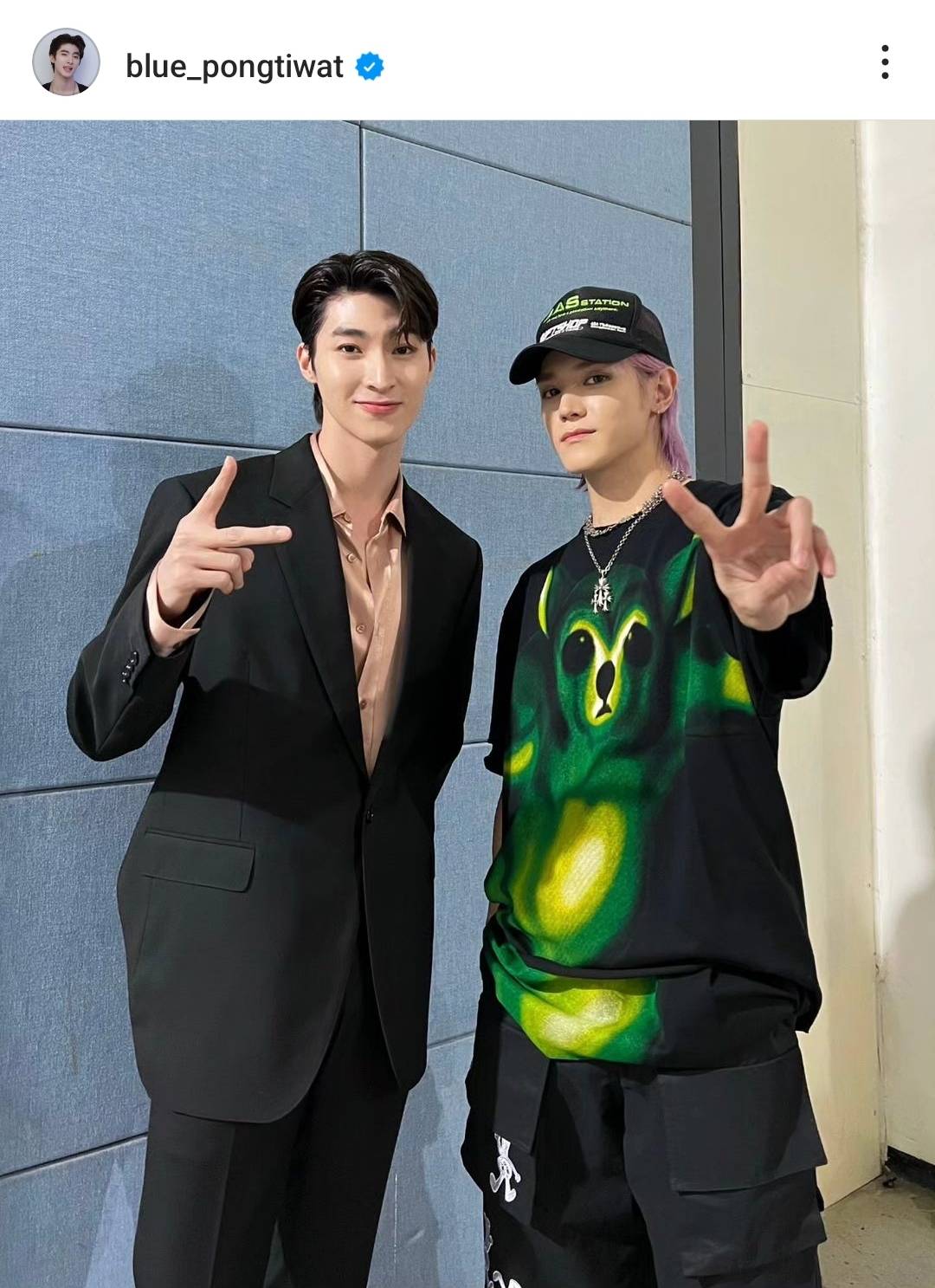 หล่อโอปป้า บลู พงศ์ทิวัตถ์ บินลัดฟ้าเกาหลีใต้ ร่วมงาน 2023 K Global Heart Dream Awards หล่อโอปป้า บลู พงศ์ทิวัตถ์ บินลัดฟ้าเกาหลีใต้ ร่วมงาน 2023 K Global Heart Dream Awards