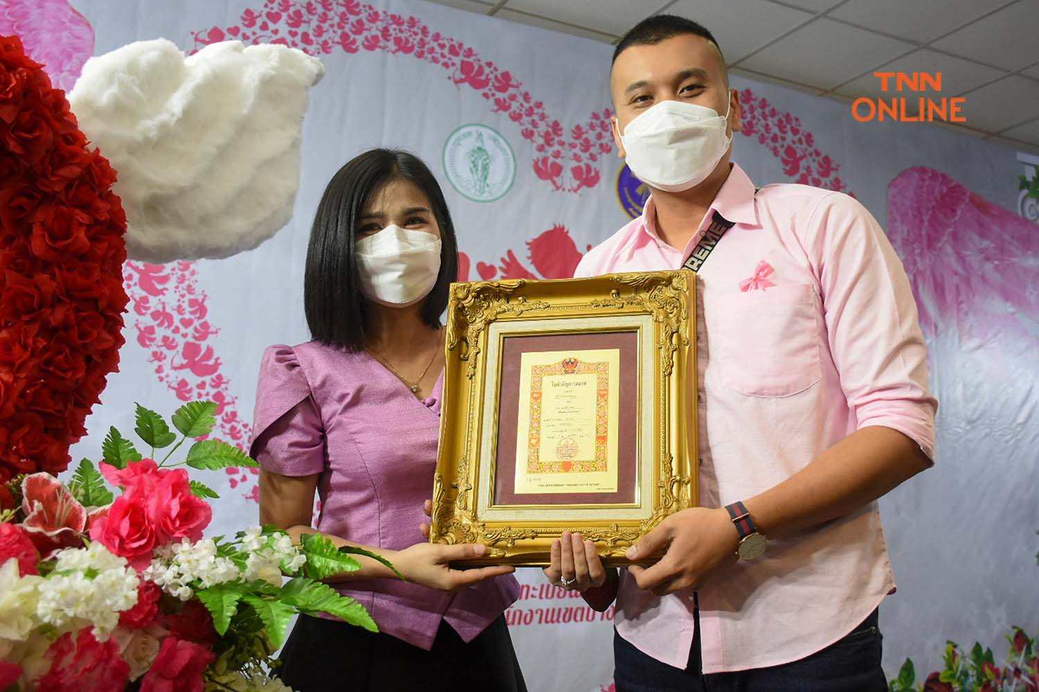 กทม.สรุปยอด จดทะเบียนสมรส วันวาเลนไทน์ 2565 รวม 2,264 คู่ บางรัก สูงสุด กทม.สรุปยอด จดทะเบียนสมรส วันวาเลนไทน์ 2565 รวม 2,264 คู่ บางรัก สูงสุด
